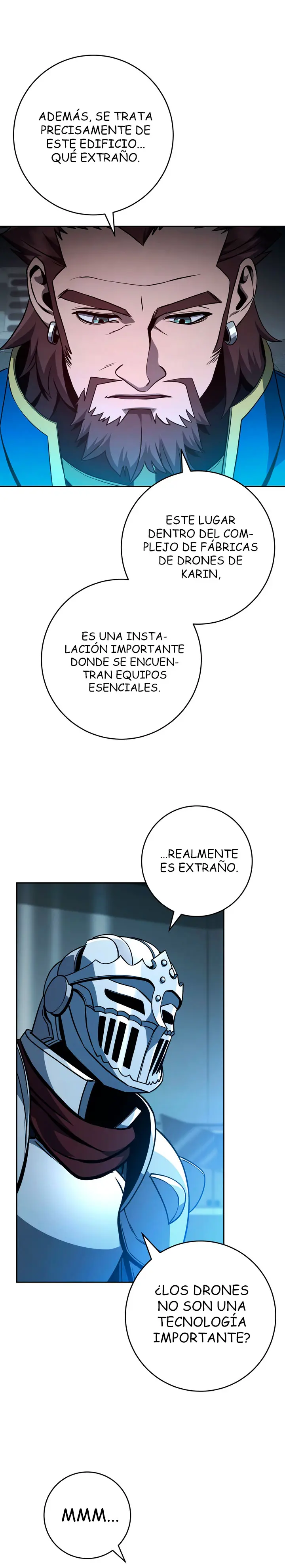 Soldado Esqueleto capítulo 385 página 21