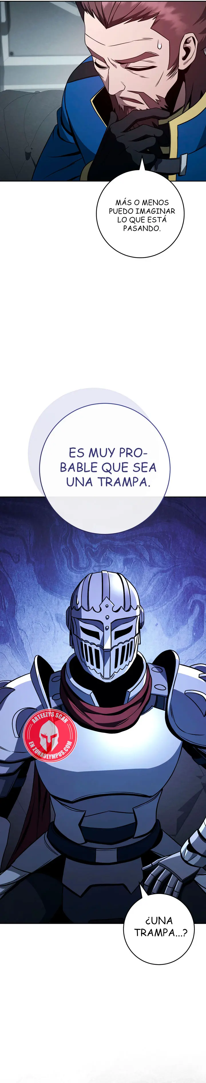 Soldado Esqueleto capítulo 385 página 22