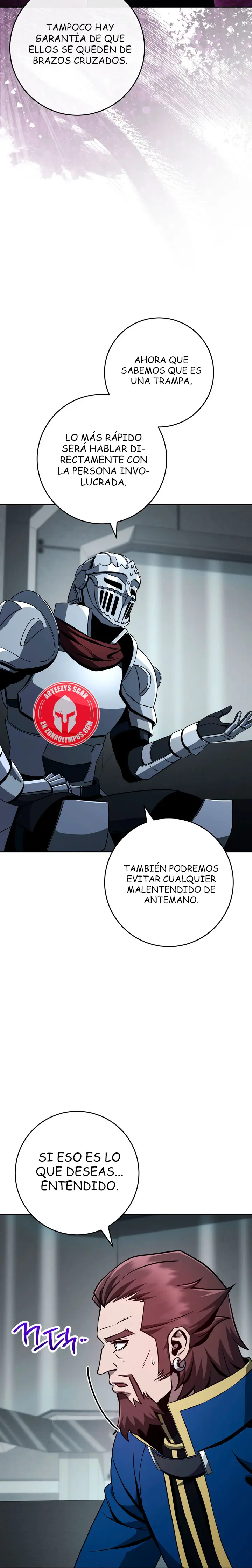 Soldado Esqueleto capítulo 385 página 27