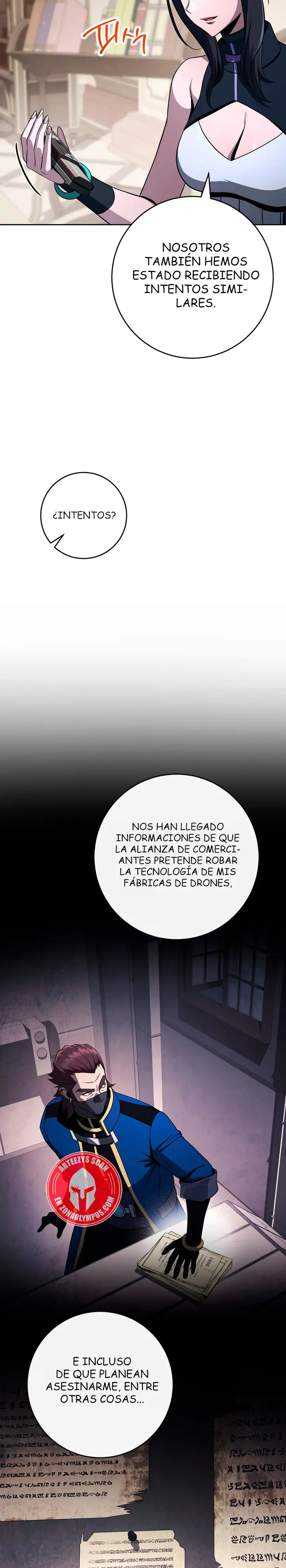 Soldado Esqueleto capítulo 385 página 34