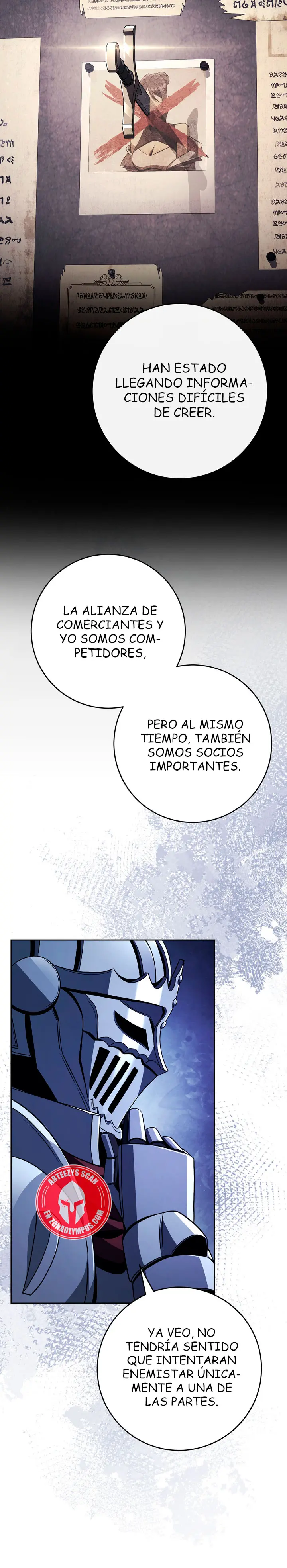 Soldado Esqueleto capítulo 385 página 35