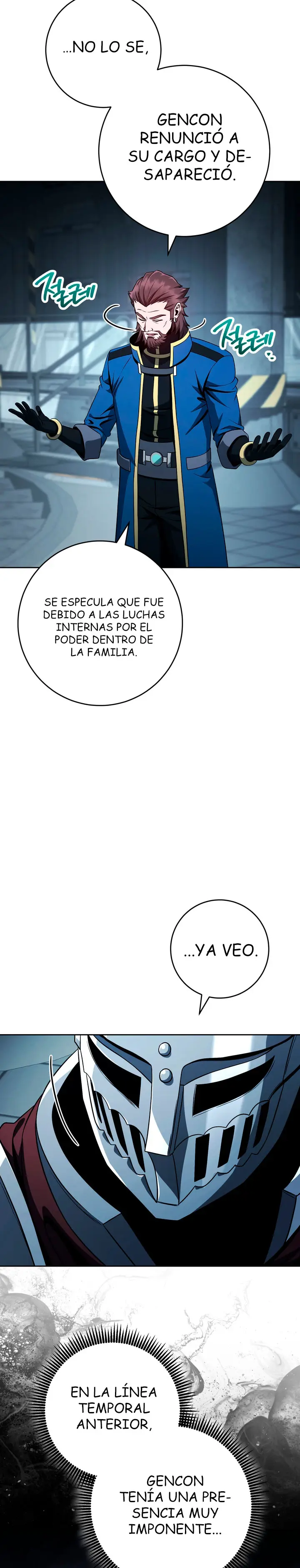 Soldado Esqueleto capítulo 385 página 9