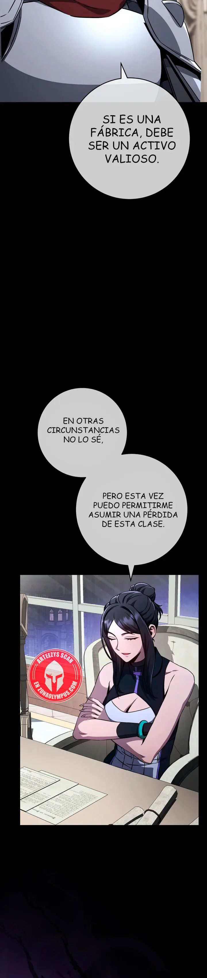 Soldado Esqueleto capítulo 386 página 10