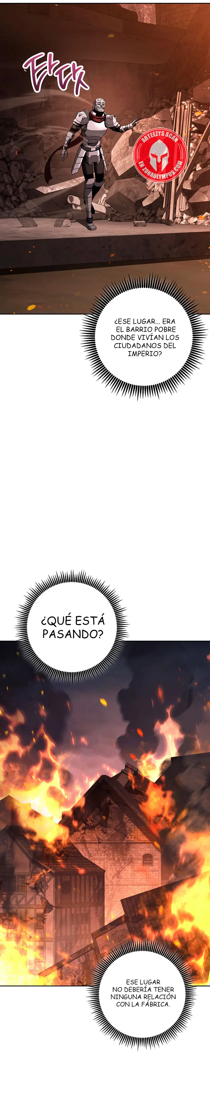 Soldado Esqueleto capítulo 386 página 18