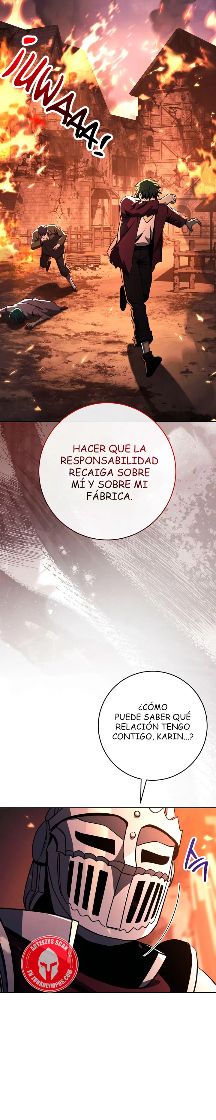 Soldado Esqueleto capítulo 386 página 22
