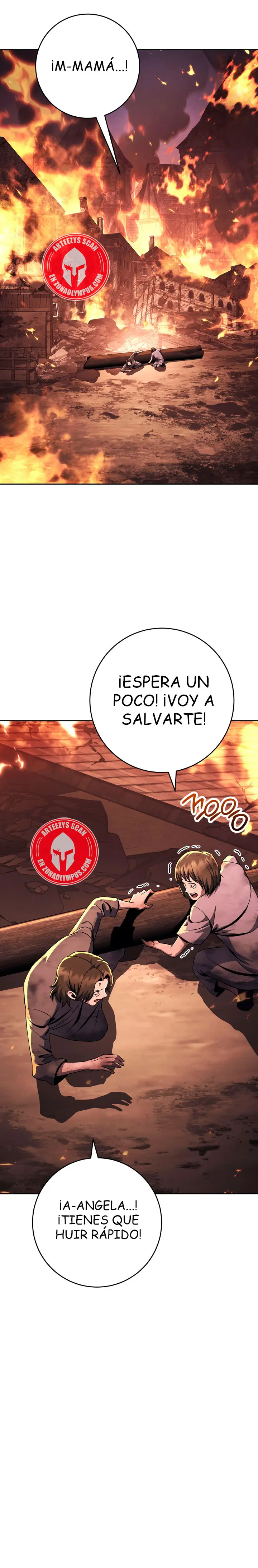 Soldado Esqueleto capítulo 386 página 28