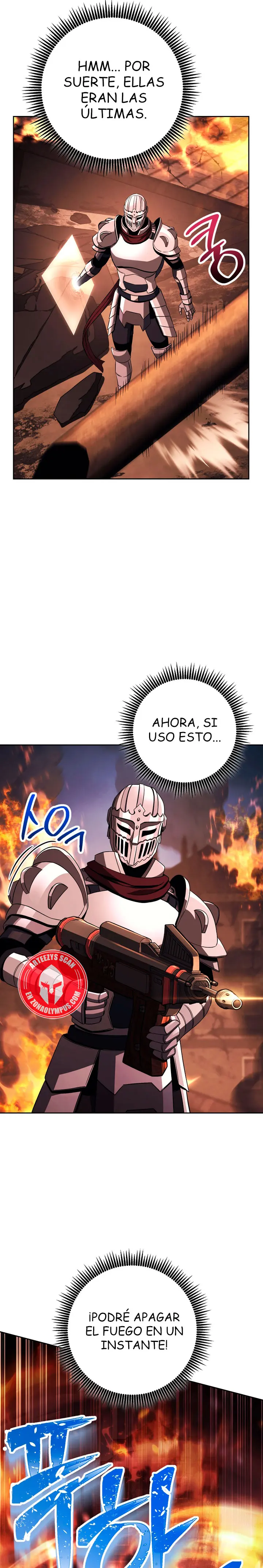 Soldado Esqueleto capítulo 386 página 32