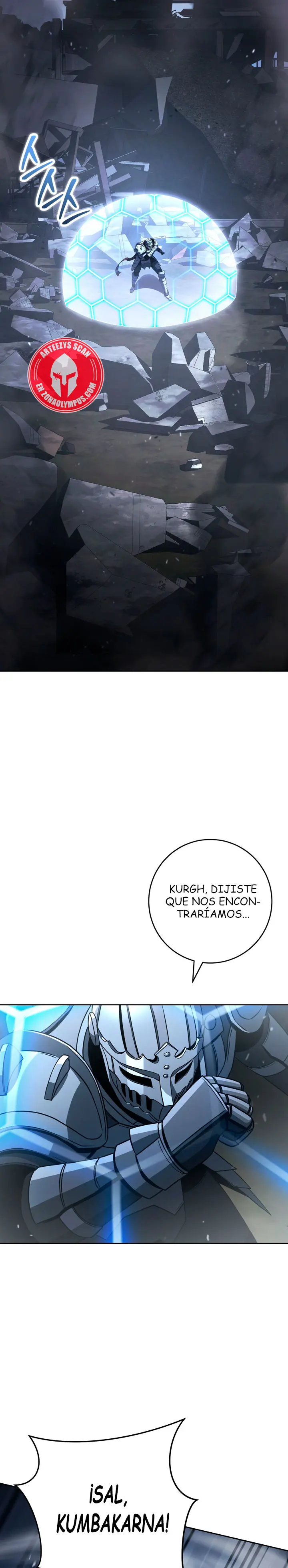 Soldado Esqueleto capítulo 386 página 6