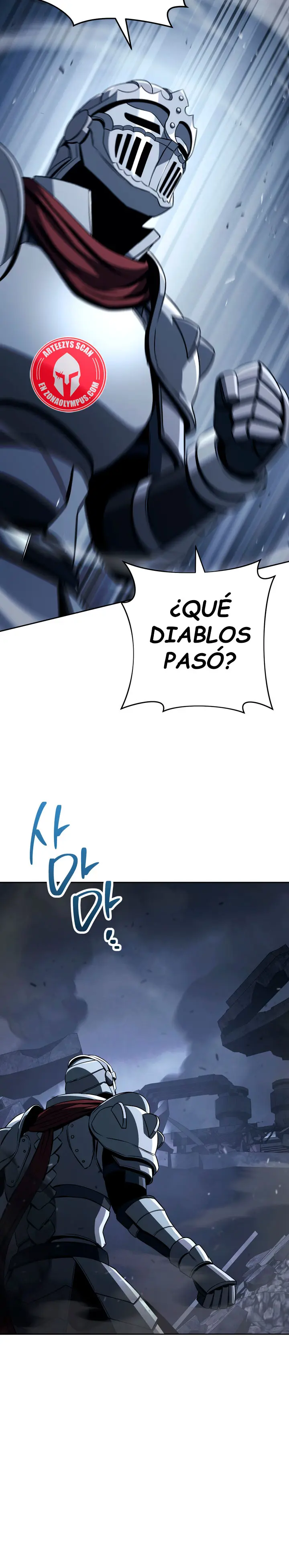 Soldado Esqueleto capítulo 386 página 7