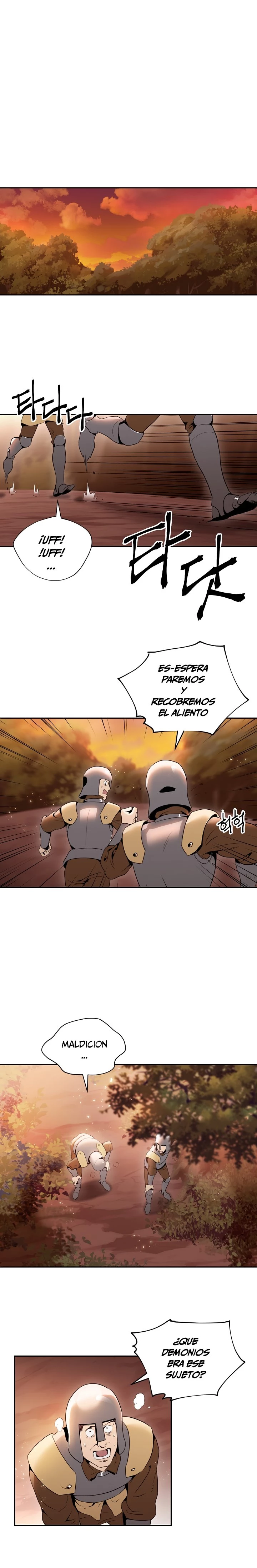 Soldado Esqueleto capítulo 39 página 1