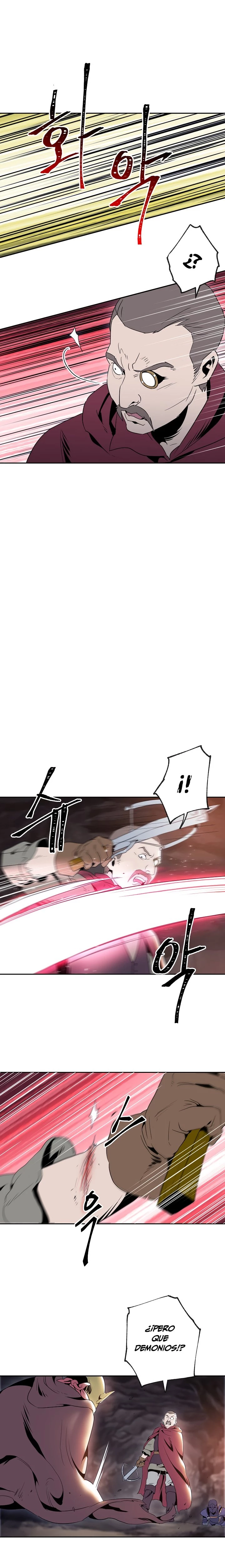 Soldado Esqueleto capítulo 39 página 18