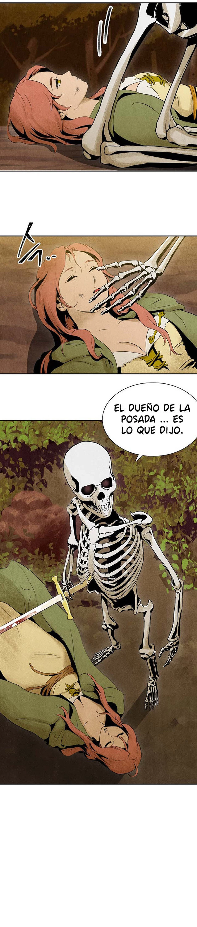 Soldado Esqueleto capítulo 4 página 10