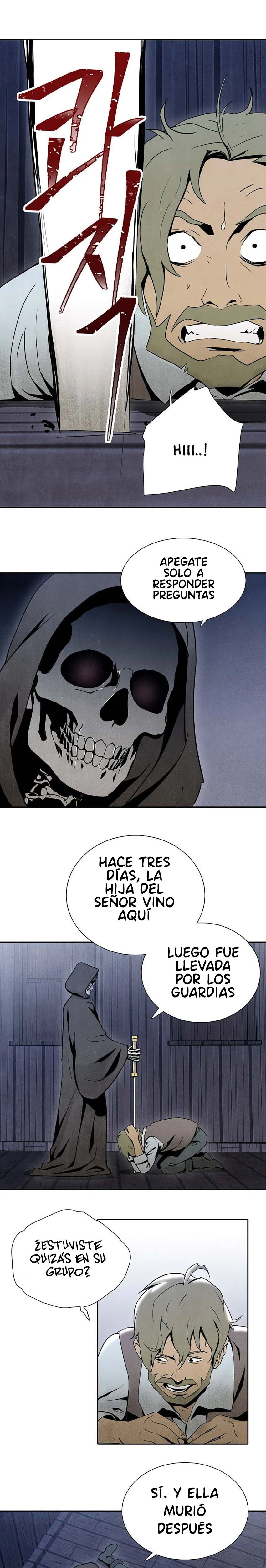 Soldado Esqueleto capítulo 4 página 15