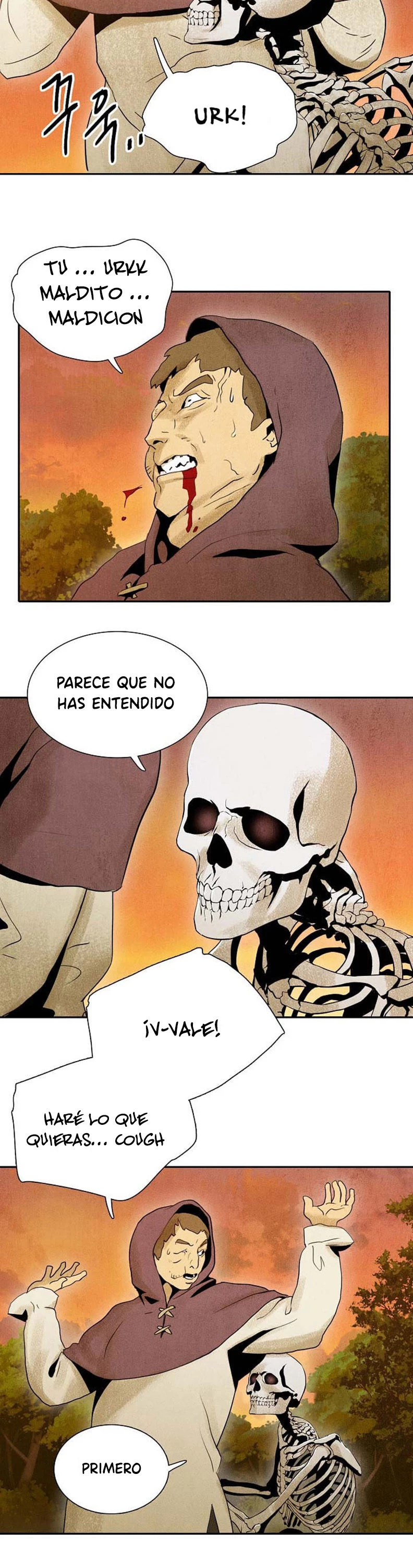Soldado Esqueleto capítulo 4 página 6