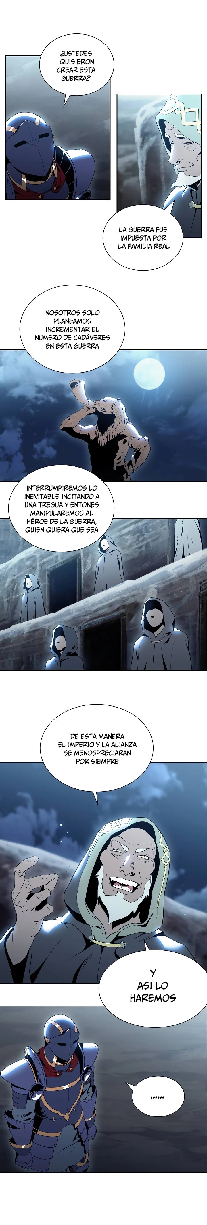 Soldado Esqueleto capítulo 43 página 5