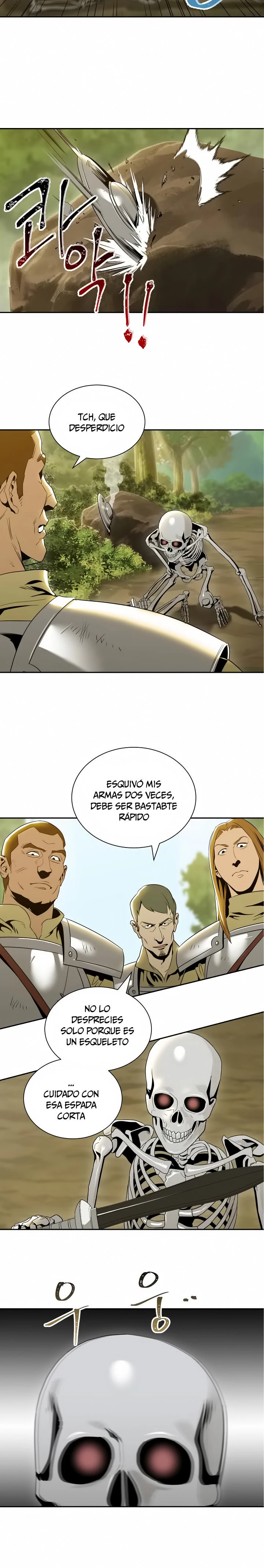 Soldado Esqueleto capítulo 51 página 3