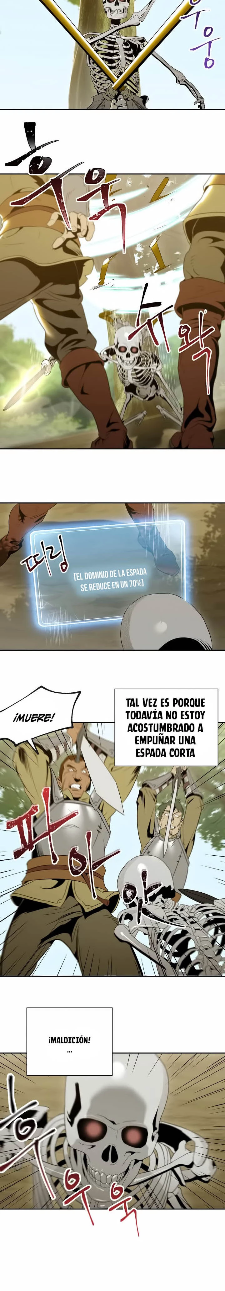 Soldado Esqueleto capítulo 51 página 8