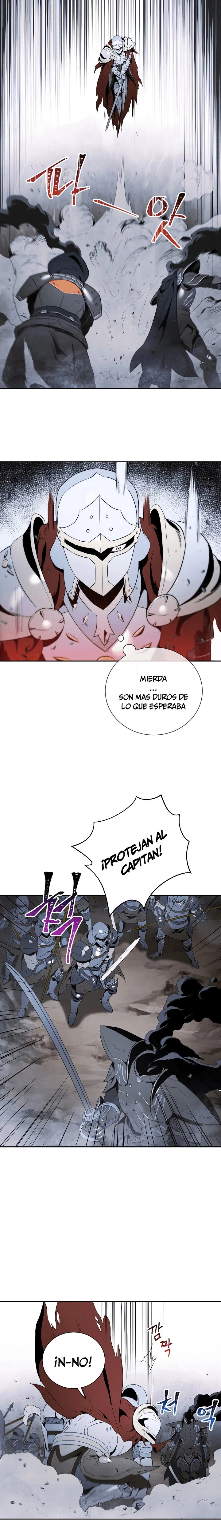 Soldado Esqueleto capítulo 54 página 5