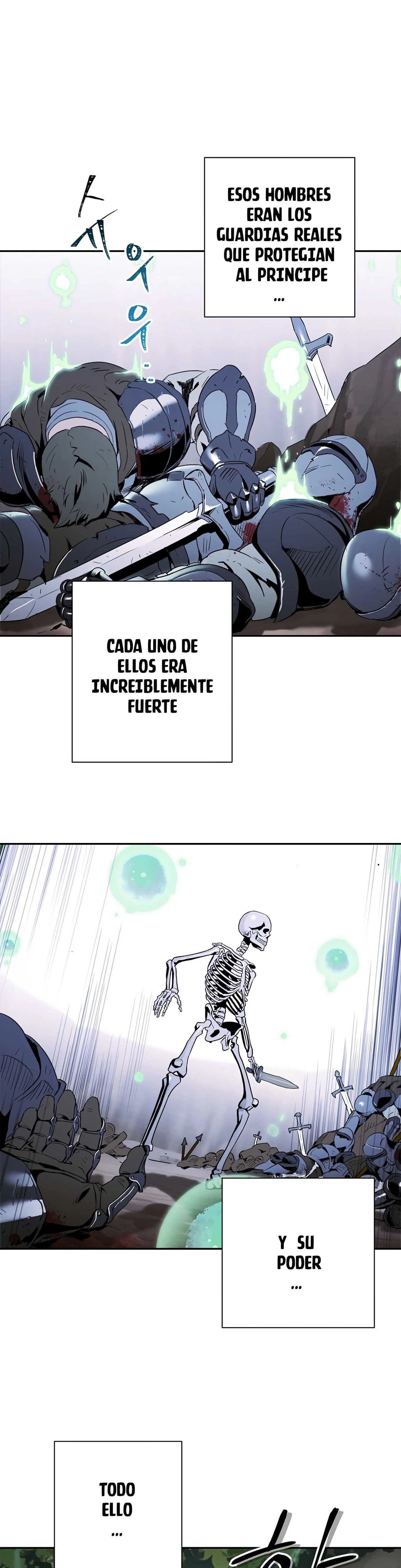 Soldado Esqueleto capítulo 56 página 34