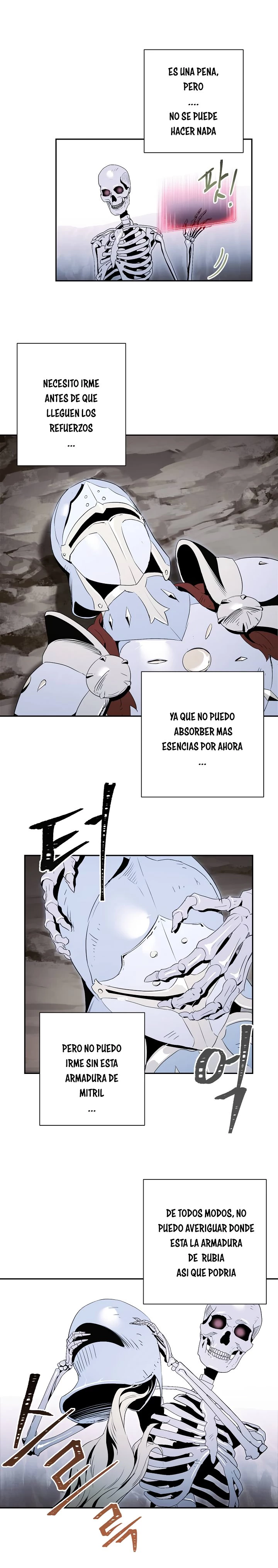 Soldado Esqueleto capítulo 57 página 13