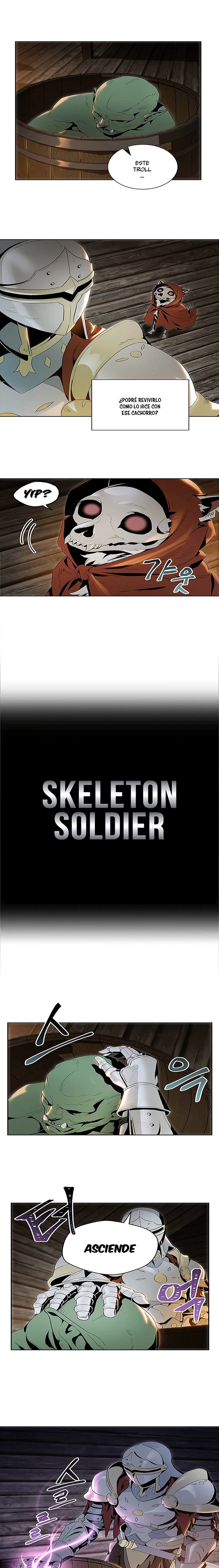 Soldado Esqueleto capítulo 59 página 1