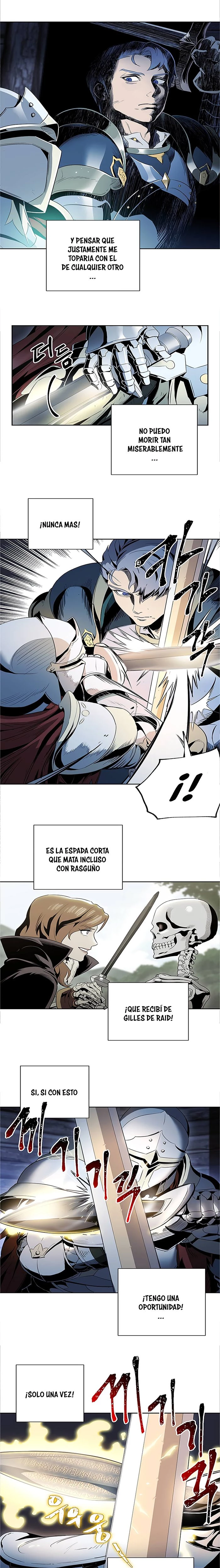 Soldado Esqueleto capítulo 59 página 13