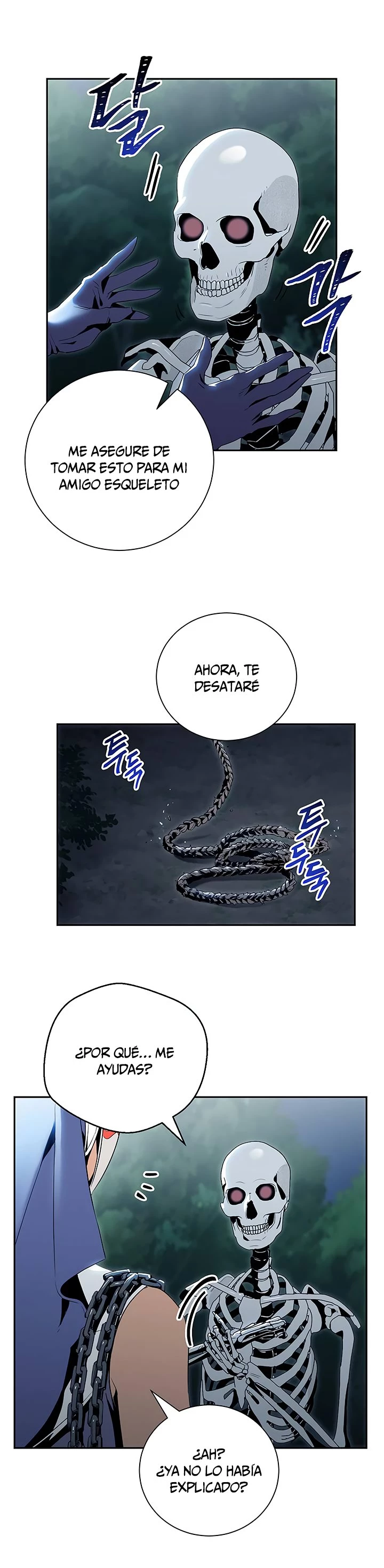 Soldado Esqueleto capítulo 61 página 13