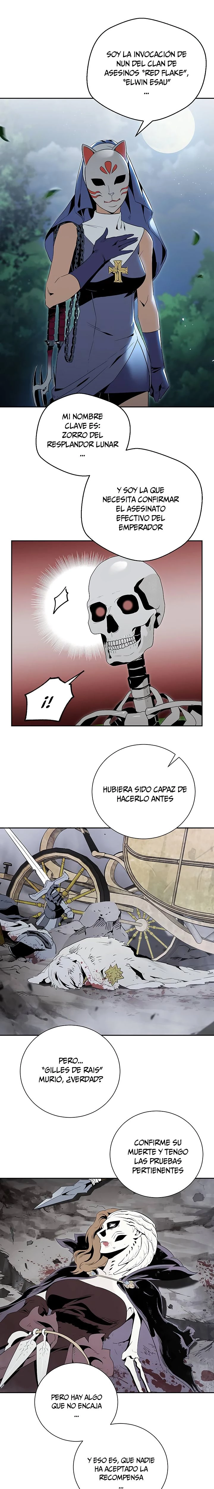 Soldado Esqueleto capítulo 61 página 14