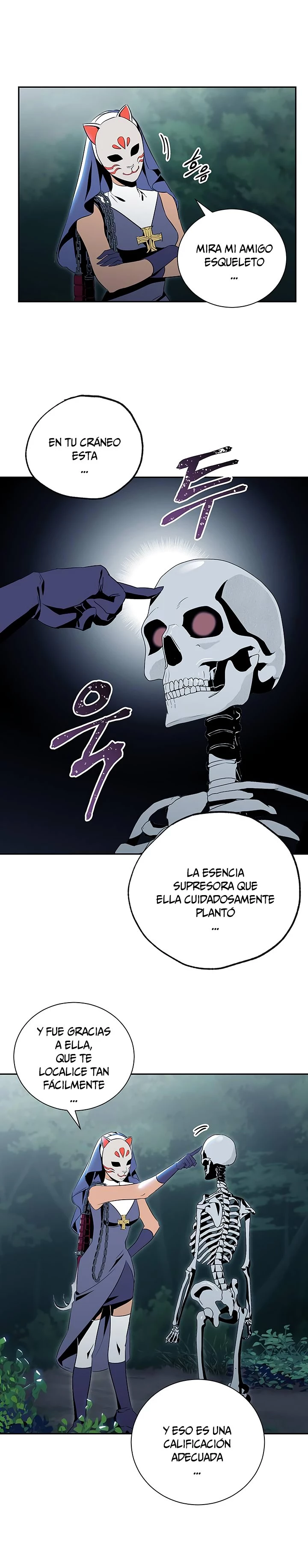 Soldado Esqueleto capítulo 61 página 16