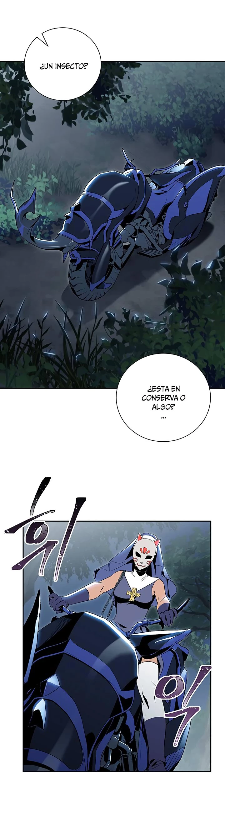 Soldado Esqueleto capítulo 61 página 19