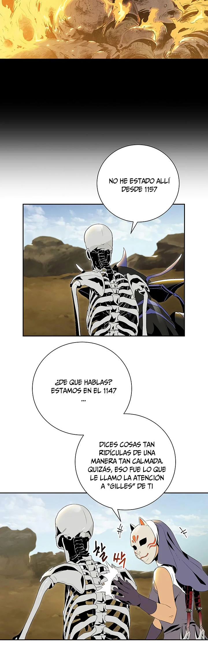 Soldado Esqueleto capítulo 62 página 14