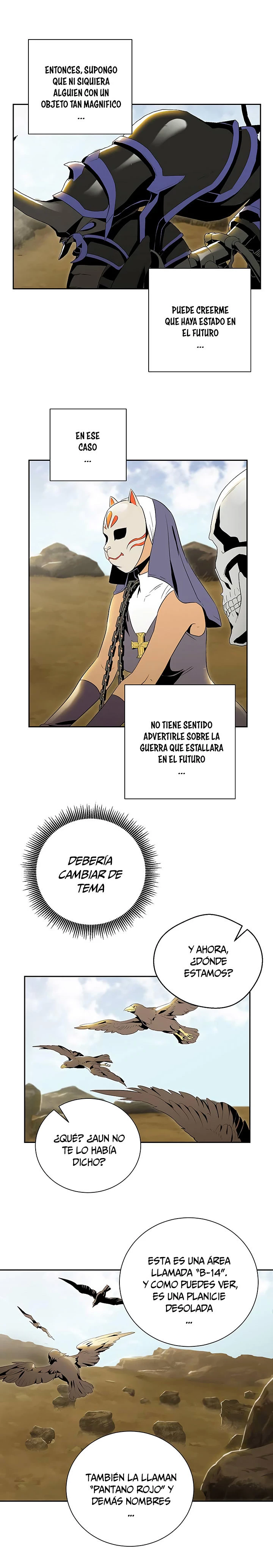 Soldado Esqueleto capítulo 62 página 15