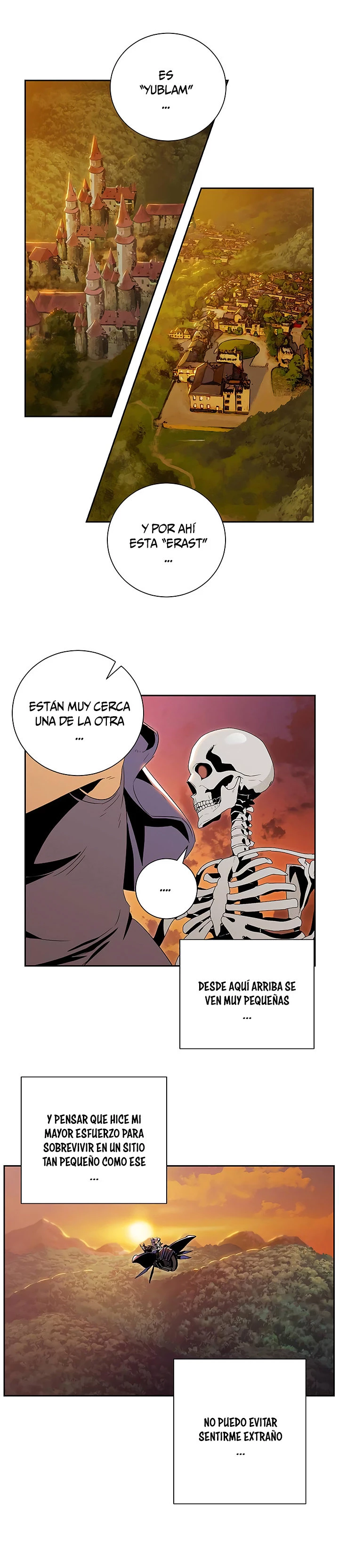 Soldado Esqueleto capítulo 62 página 6