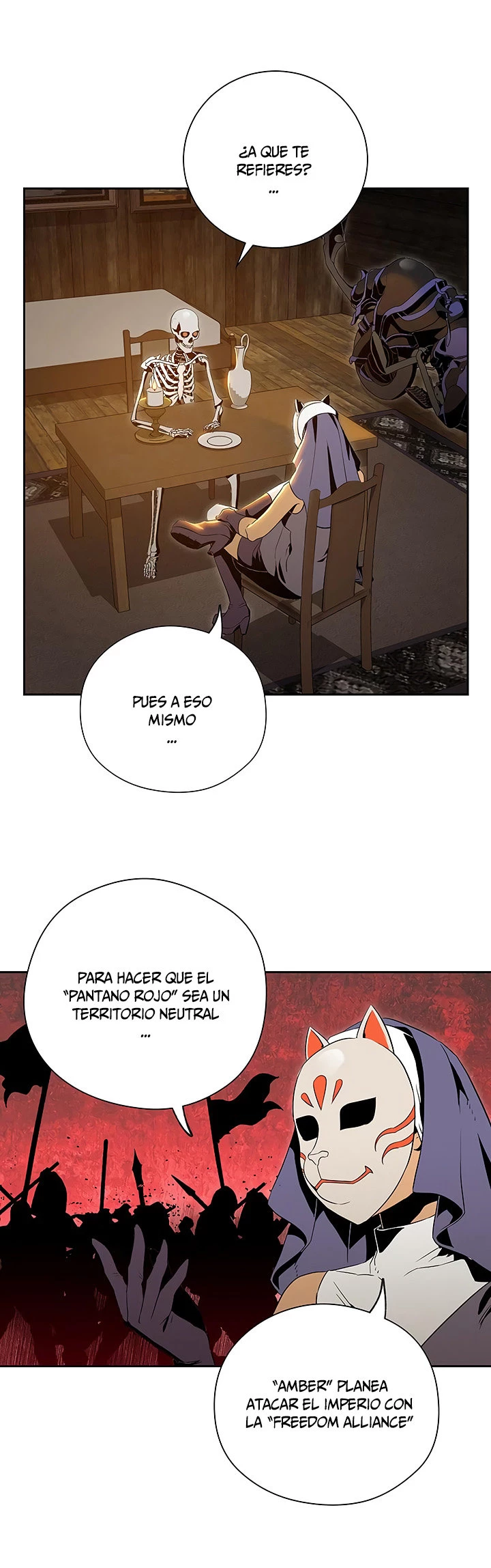 Soldado Esqueleto capítulo 63 página 13