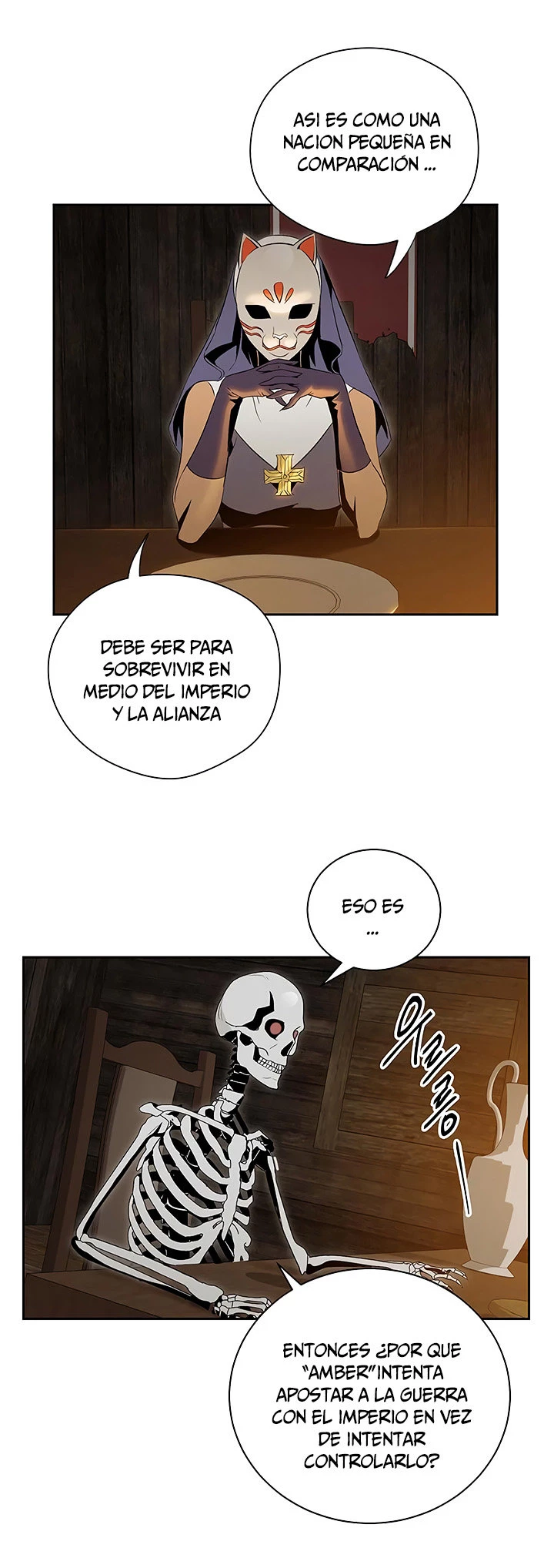 Soldado Esqueleto capítulo 63 página 17