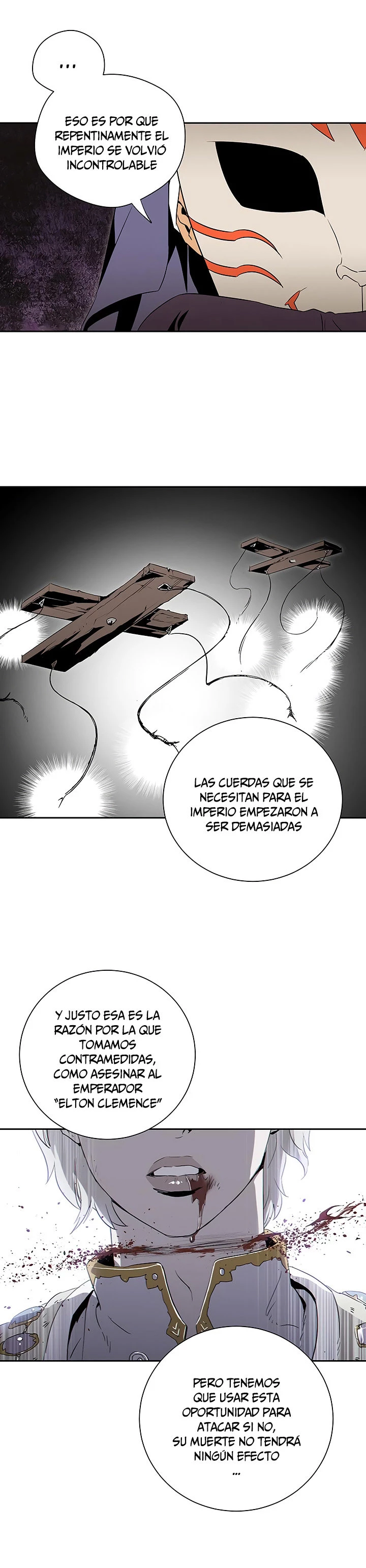 Soldado Esqueleto capítulo 63 página 18