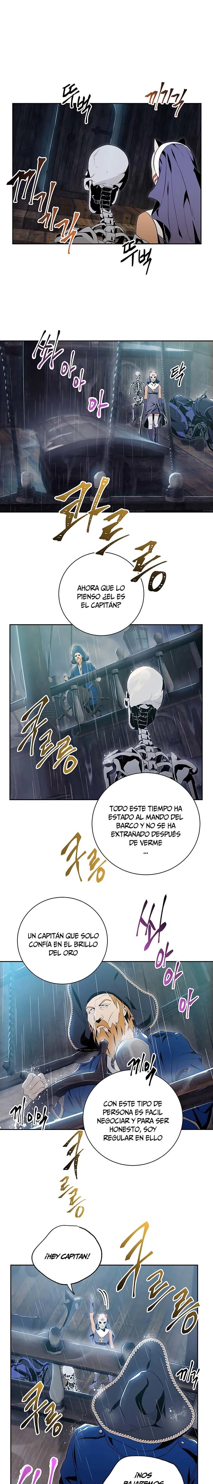 Soldado Esqueleto capítulo 63 página 21
