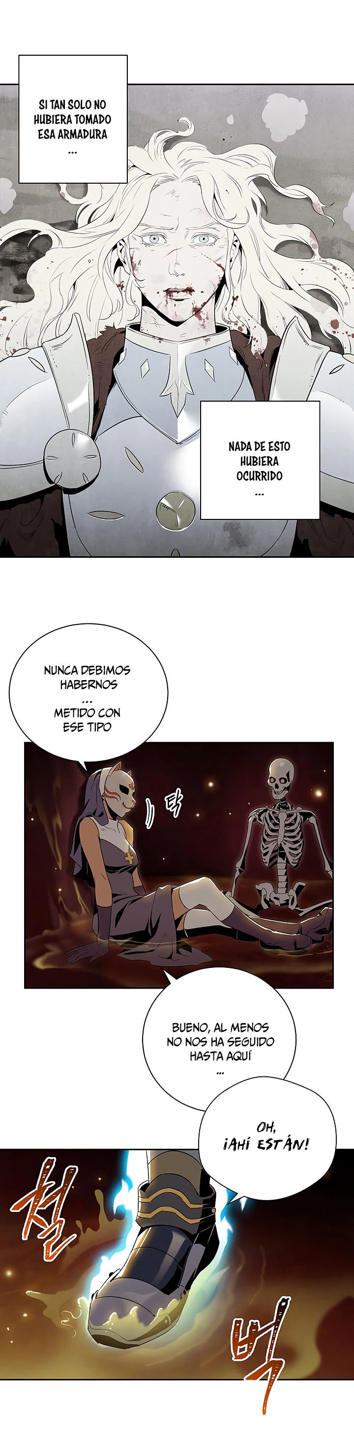 Soldado Esqueleto capítulo 65 página 13