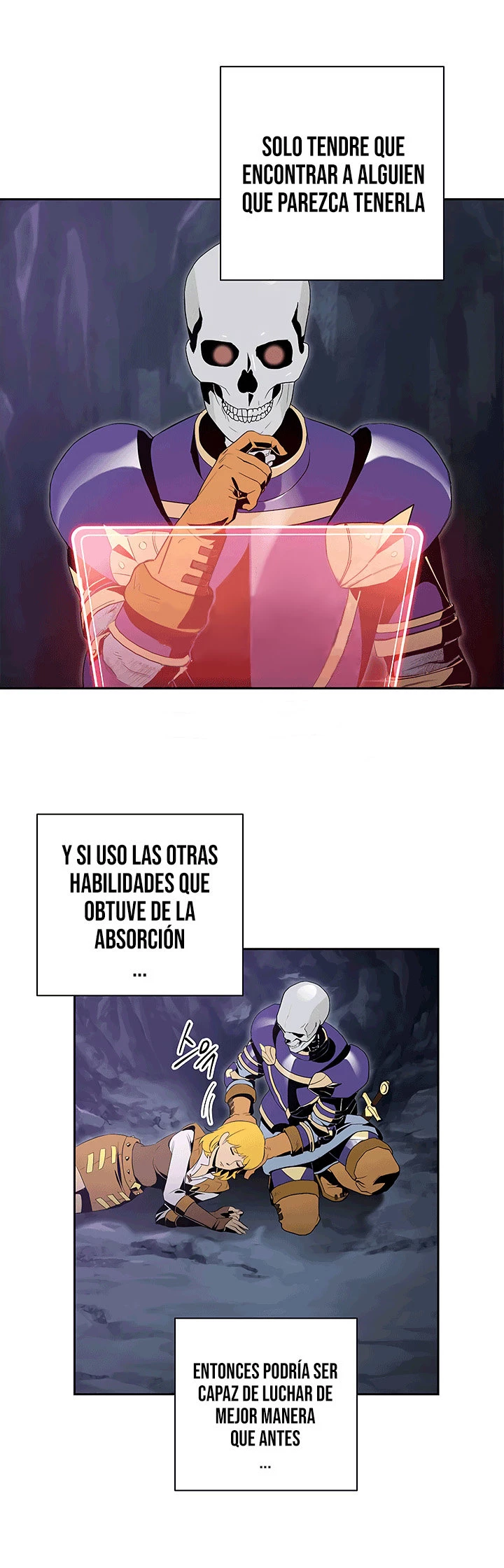 Soldado Esqueleto capítulo 66 página 12