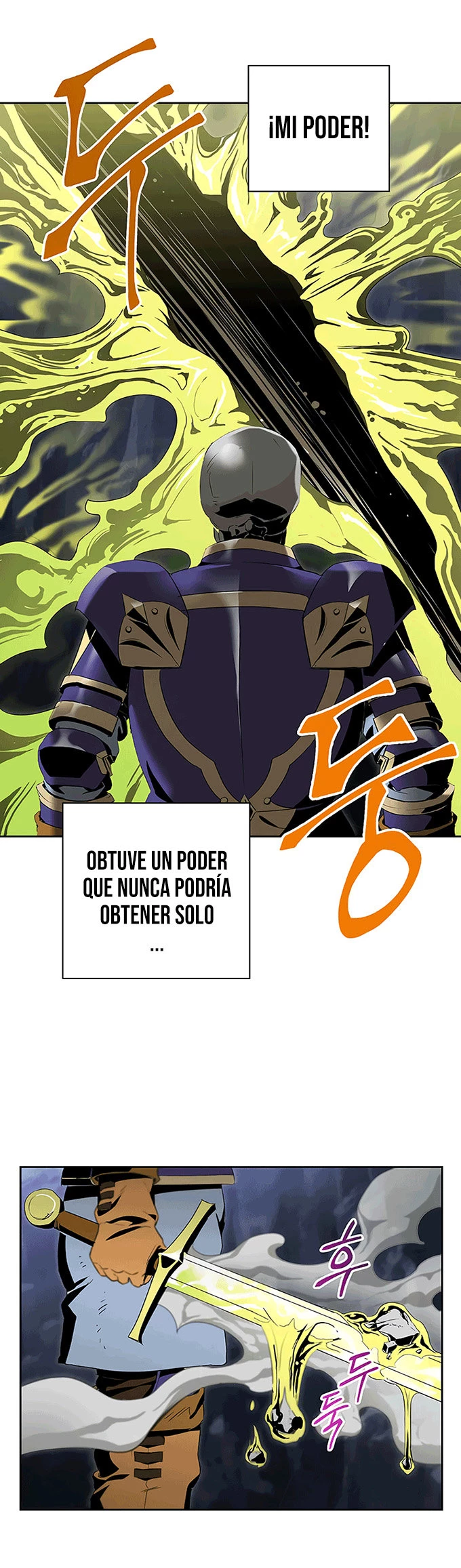 Soldado Esqueleto capítulo 66 página 19