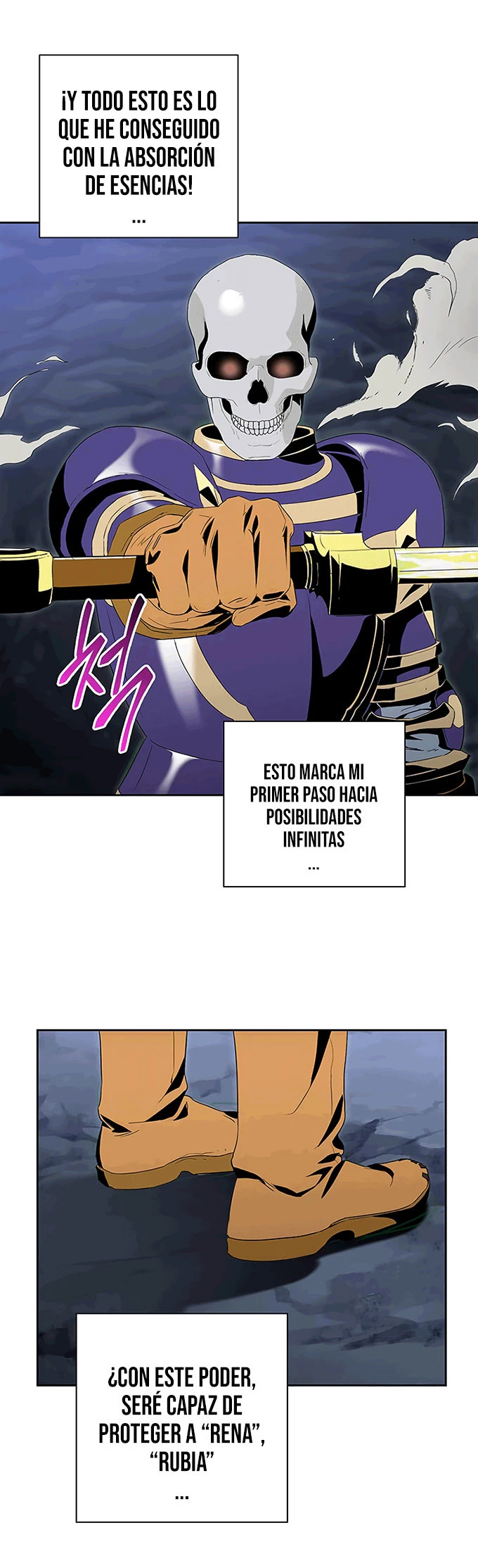 Soldado Esqueleto capítulo 66 página 20