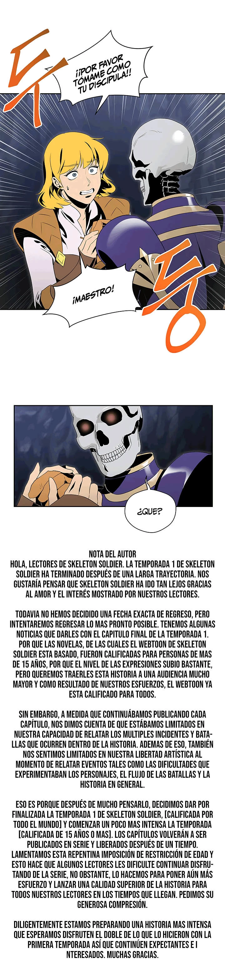 Soldado Esqueleto capítulo 66 página 25