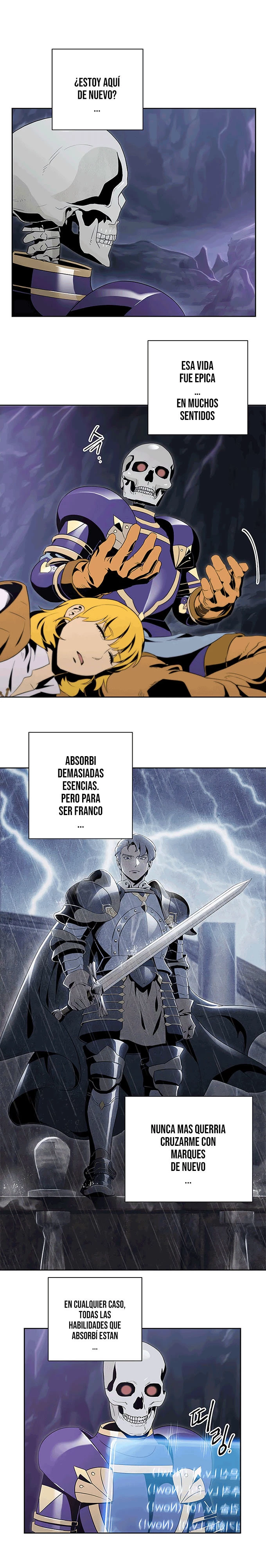 Soldado Esqueleto capítulo 66 página 9