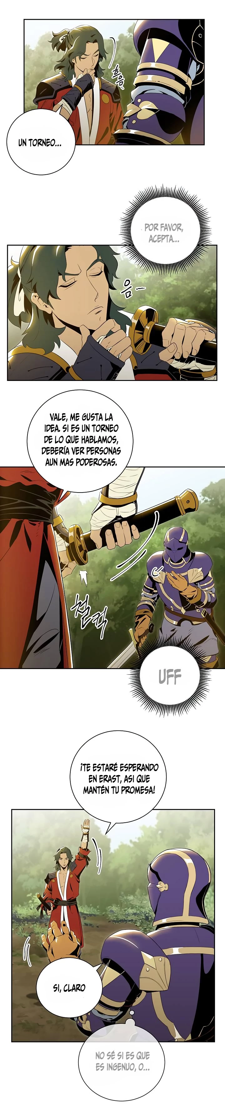 Soldado Esqueleto capítulo 67 página 10