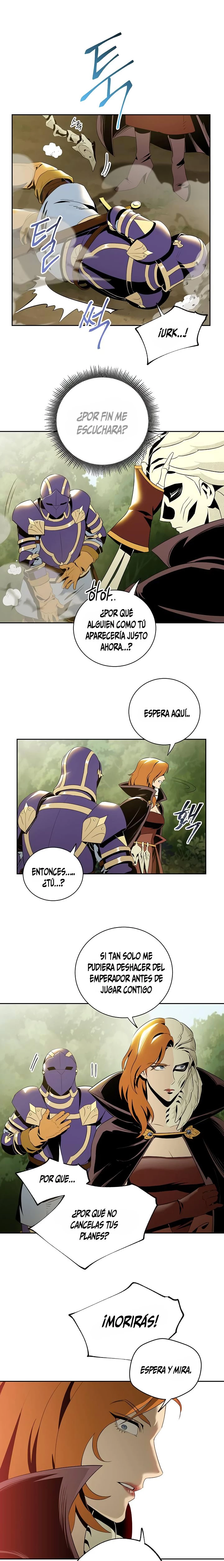 Soldado Esqueleto capítulo 67 página 18