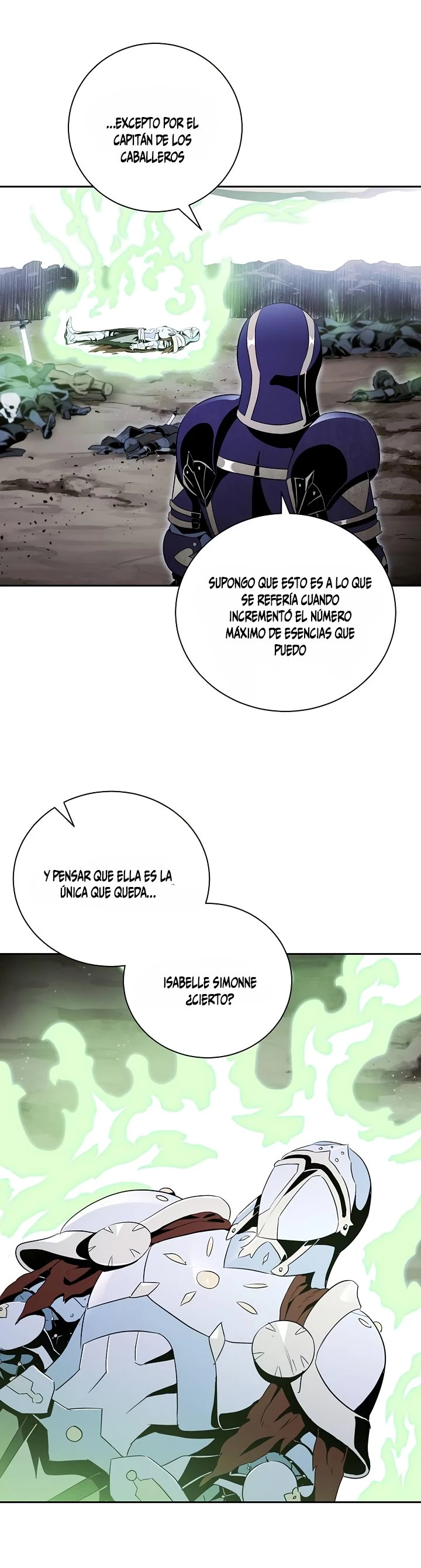 Soldado Esqueleto capítulo 68 página 9