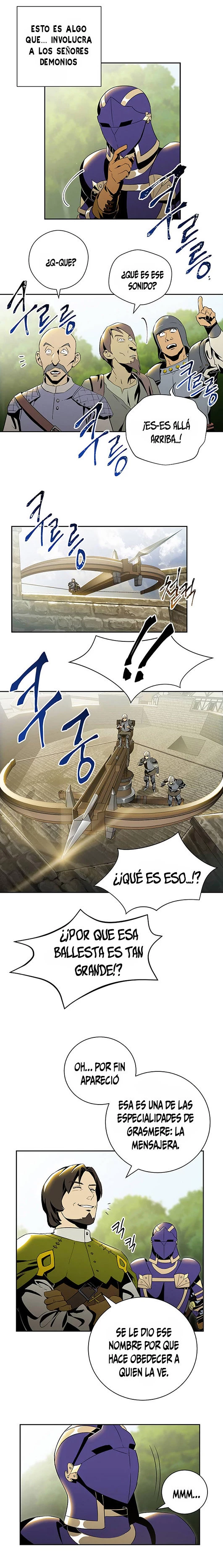 Soldado Esqueleto capítulo 69 página 11