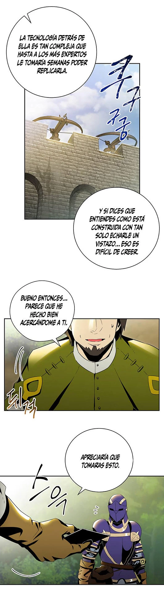 Soldado Esqueleto capítulo 69 página 14