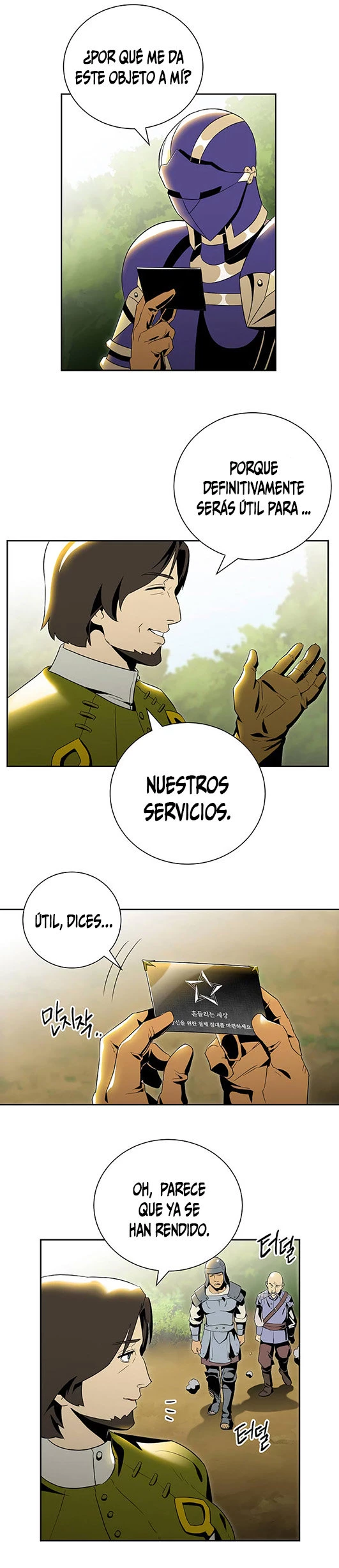 Soldado Esqueleto capítulo 69 página 18