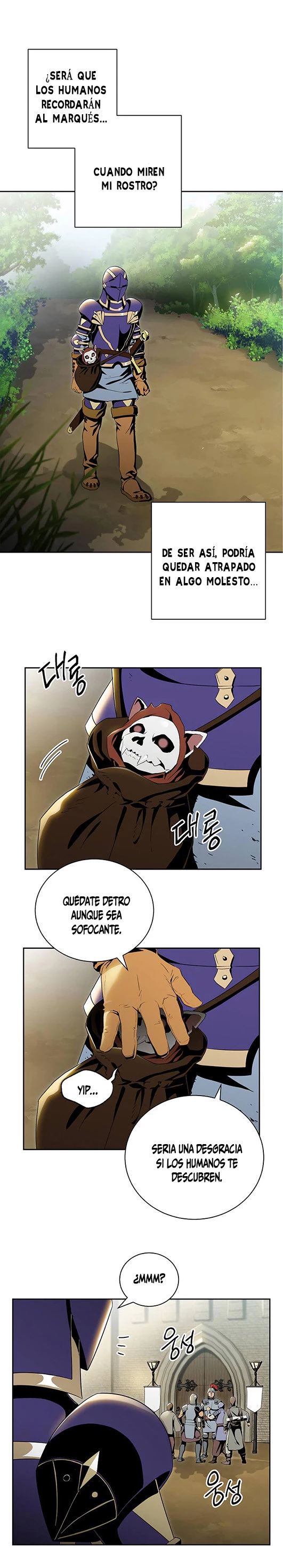 Soldado Esqueleto capítulo 69 página 6